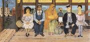 Frida Kahlo The Bus china oil painting artist